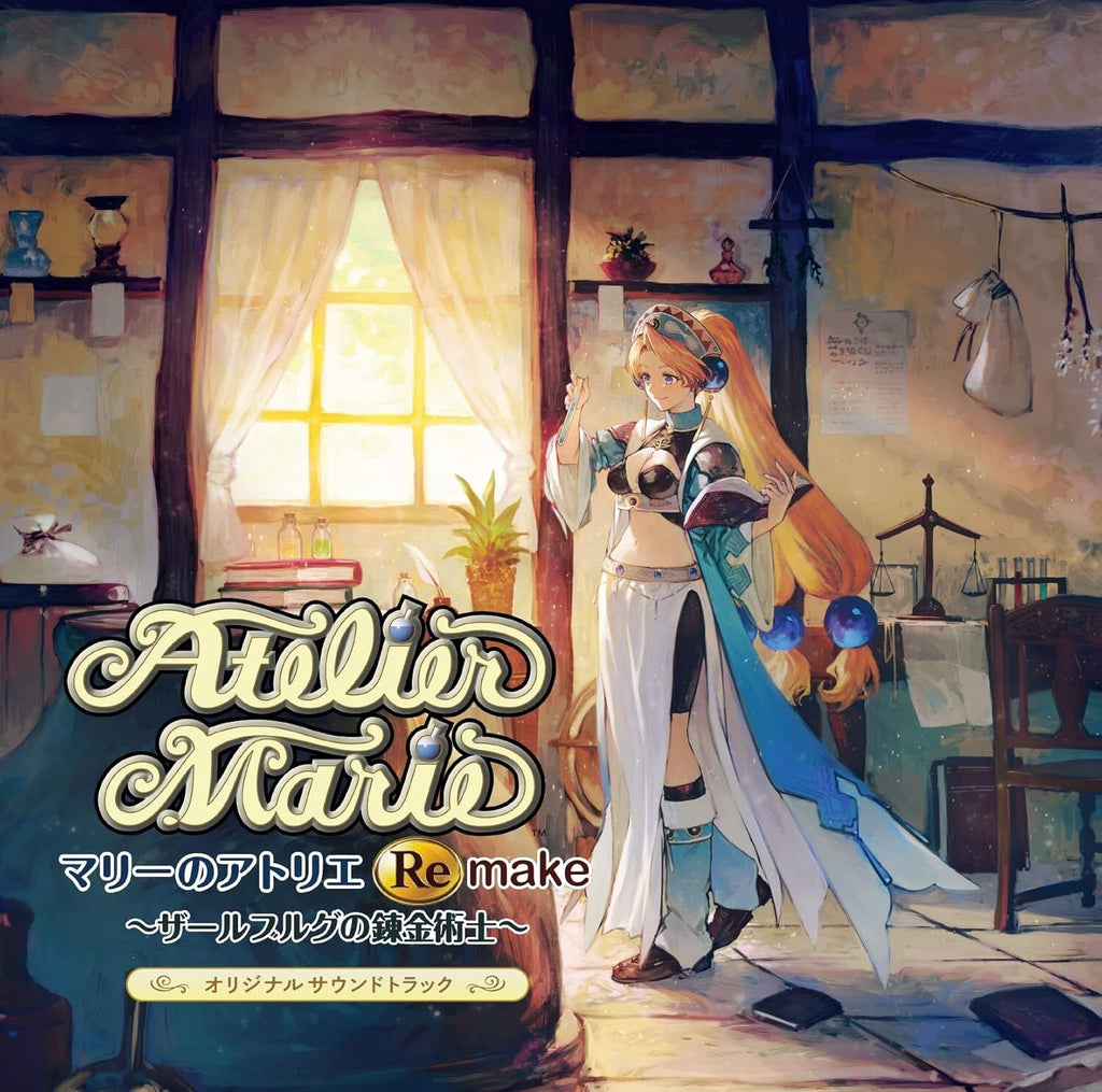 New OST Maries Atelier Remake ORIGINAL SOUNDTRACK-JAPAN 2 CD
