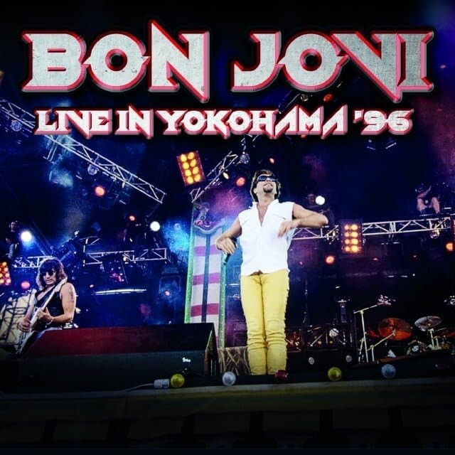 BON JOVI Live In Yokohama 96 2CD IACD11217 JAPAN From Japan NEW