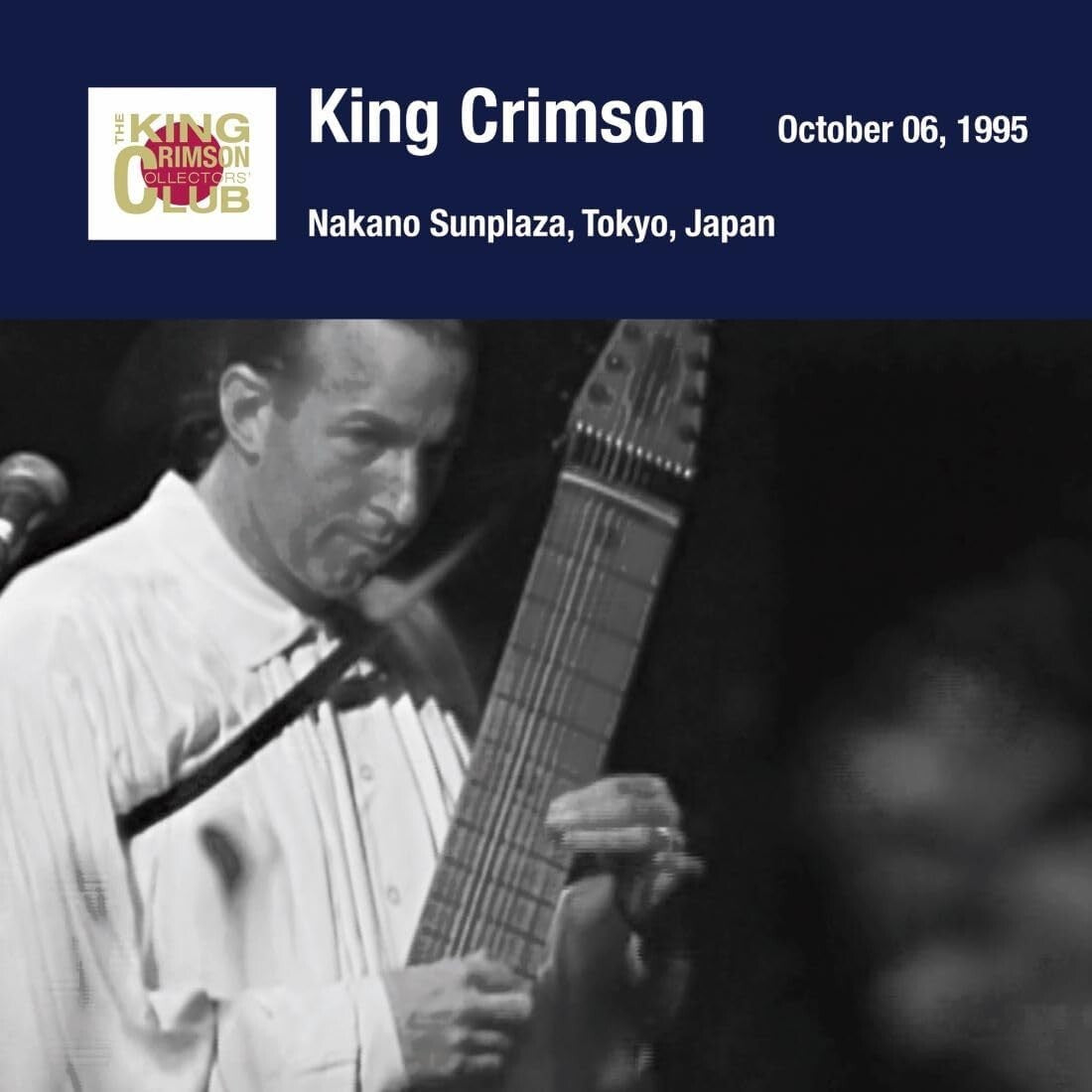 New KING CRIMSON NAKANO SUNPLAZA TOKYO 10/06, 1995 JAPAN MINI LP 2 SHM CD