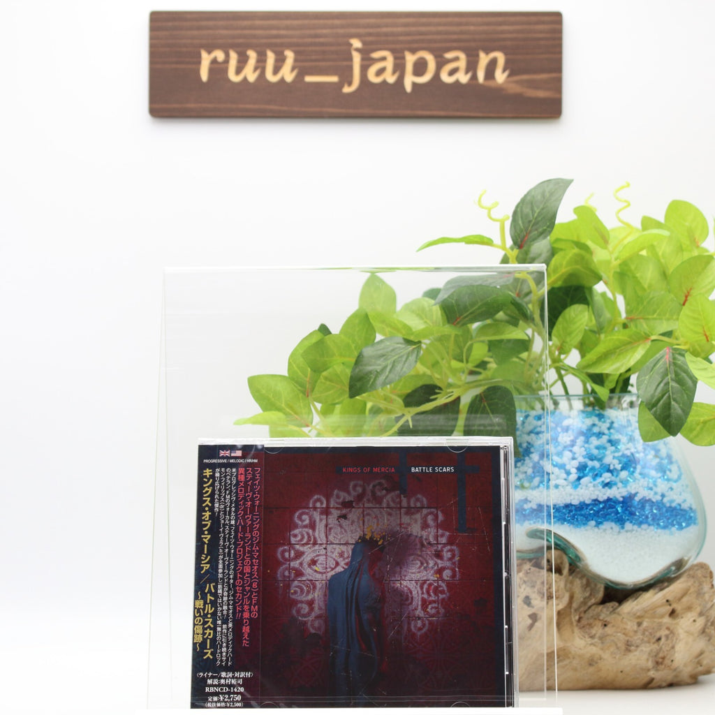 New KINGS OF MERCIA BATTLE SCARS  JAPAN CD