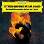 New Herbert von Karajan/BPO CD(UHQCD) Beethoven Symphony No.1&3 Eroica Japan OBI