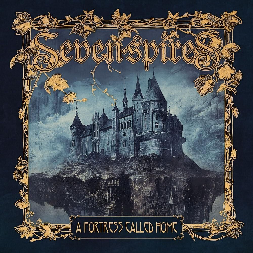 New SEVEN SPIRES A FORTRESS CALLED HOME WITH BONUS TRACK JAPAN CD