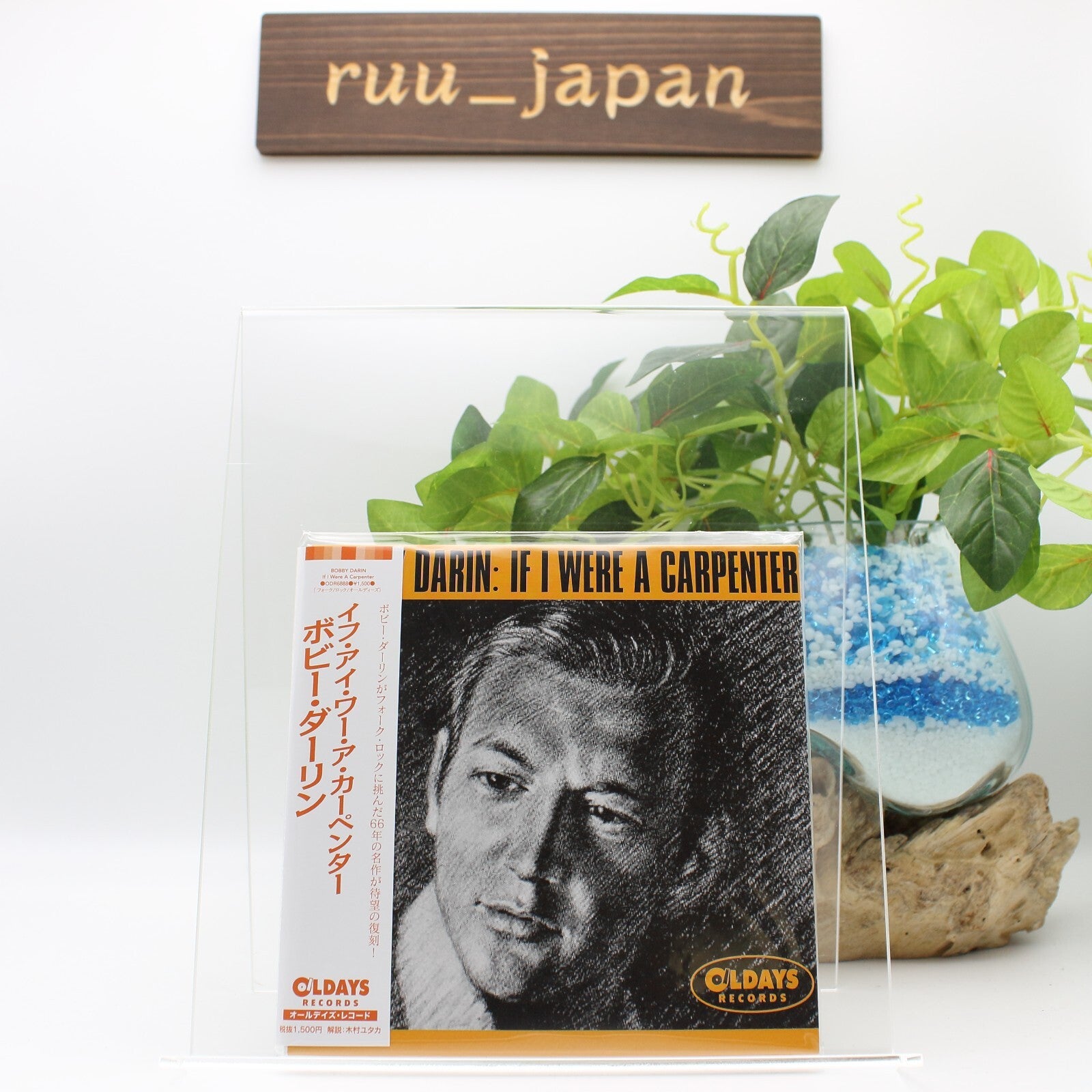 New BOBBY DARIN If I Were A Carpenter with Bonus Tracks JAPAN MINI LP CD