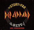 New 2023 DEF LEPPARD STORY SO FAR THE BEST OF DEF LEPPARD JAPAN 2 SHM CD