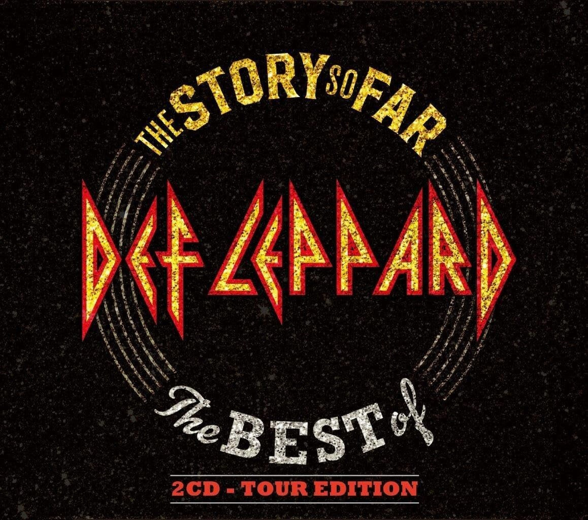 New 2023 DEF LEPPARD STORY SO FAR THE BEST OF DEF LEPPARD JAPAN 2 SHM CD