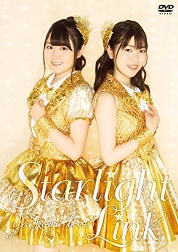 Dvd New Yuikaori Live Starlight Link Regular Edition Yui Ogura Kaori Ishihara