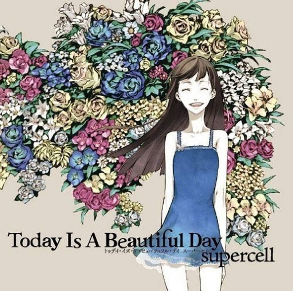 Supercell -Today Is A Beautiful Day- JAPAN CD NEW