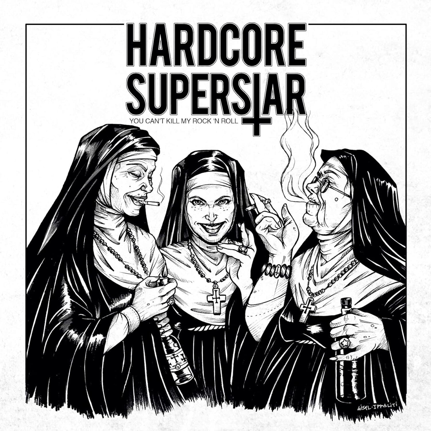 New 2018 JAPAN CD HARDCORE SUPERSTAR YOU CAN’T KILL MY ROCK ’N ROLL BONUS TRACK