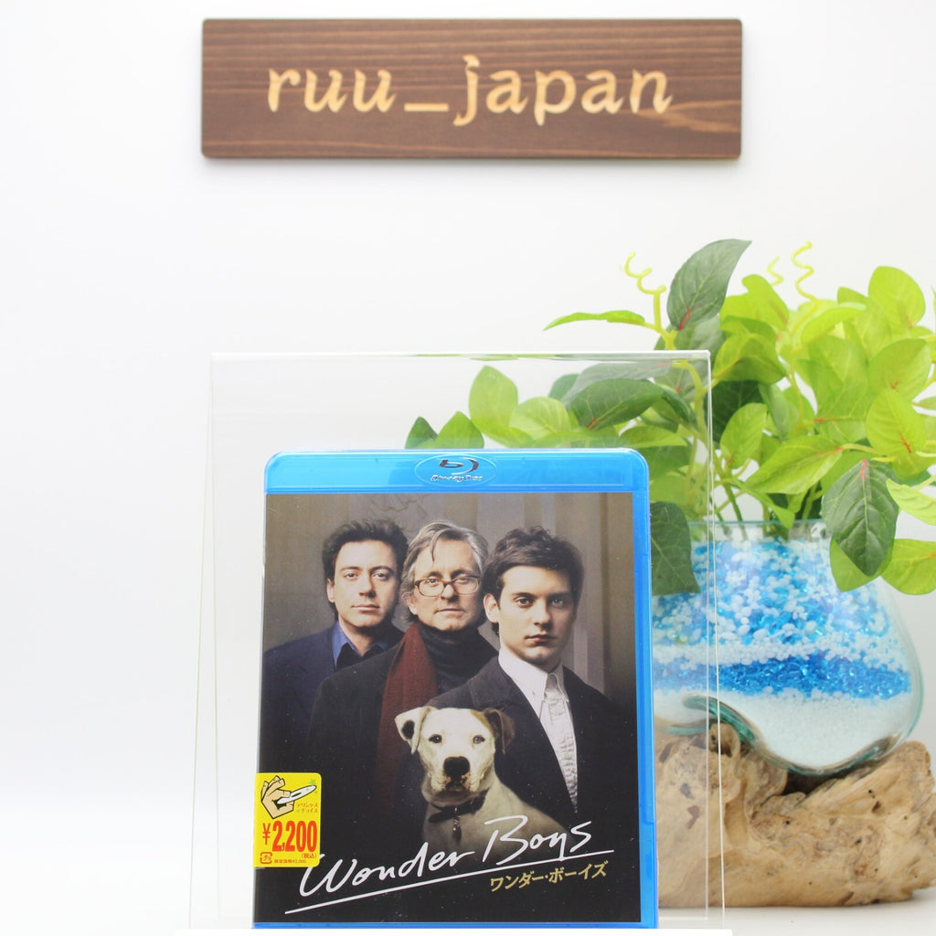 New Wonder Boys [Blu-ray] Japan Michael Douglas, Curtis H
