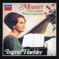 Ingrid Haebler Mozart Complete Piano Concertos 10 CD TOWER RECORDS JAPAN NEW