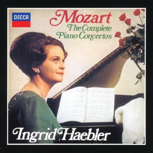 Ingrid Haebler Mozart Complete Piano Concertos 10 CD TOWER RECORDS JAPAN NEW