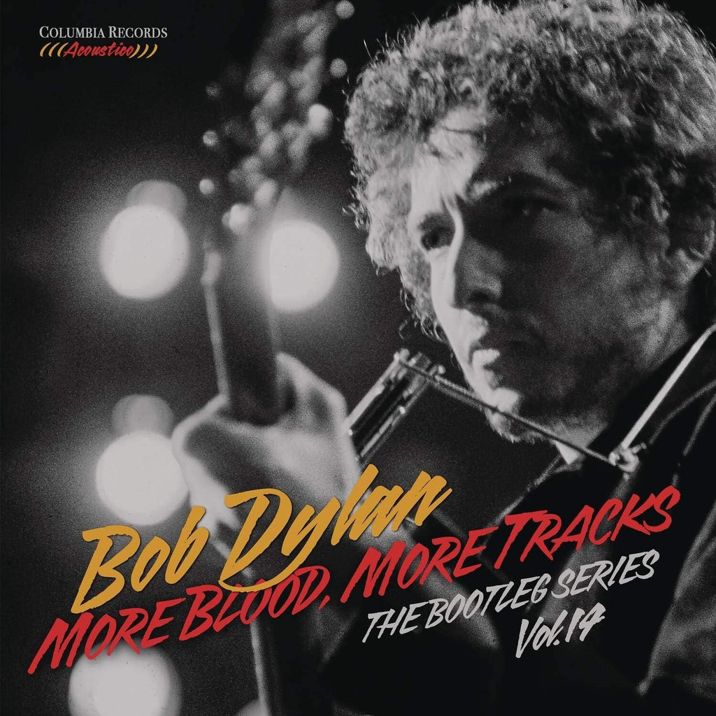 New 2018 JAPAN CD BOB DYLAN MORE BLOOD MORE TRACKS
