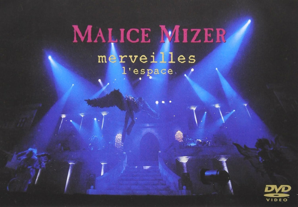 [Region 2] MALICE MIZER GACKT merveilles lespace DVD From Japan NEW