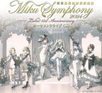 New Hatsune Miku Miku Symphony 2024 Orchestra Live CD Japan WPCL-13622