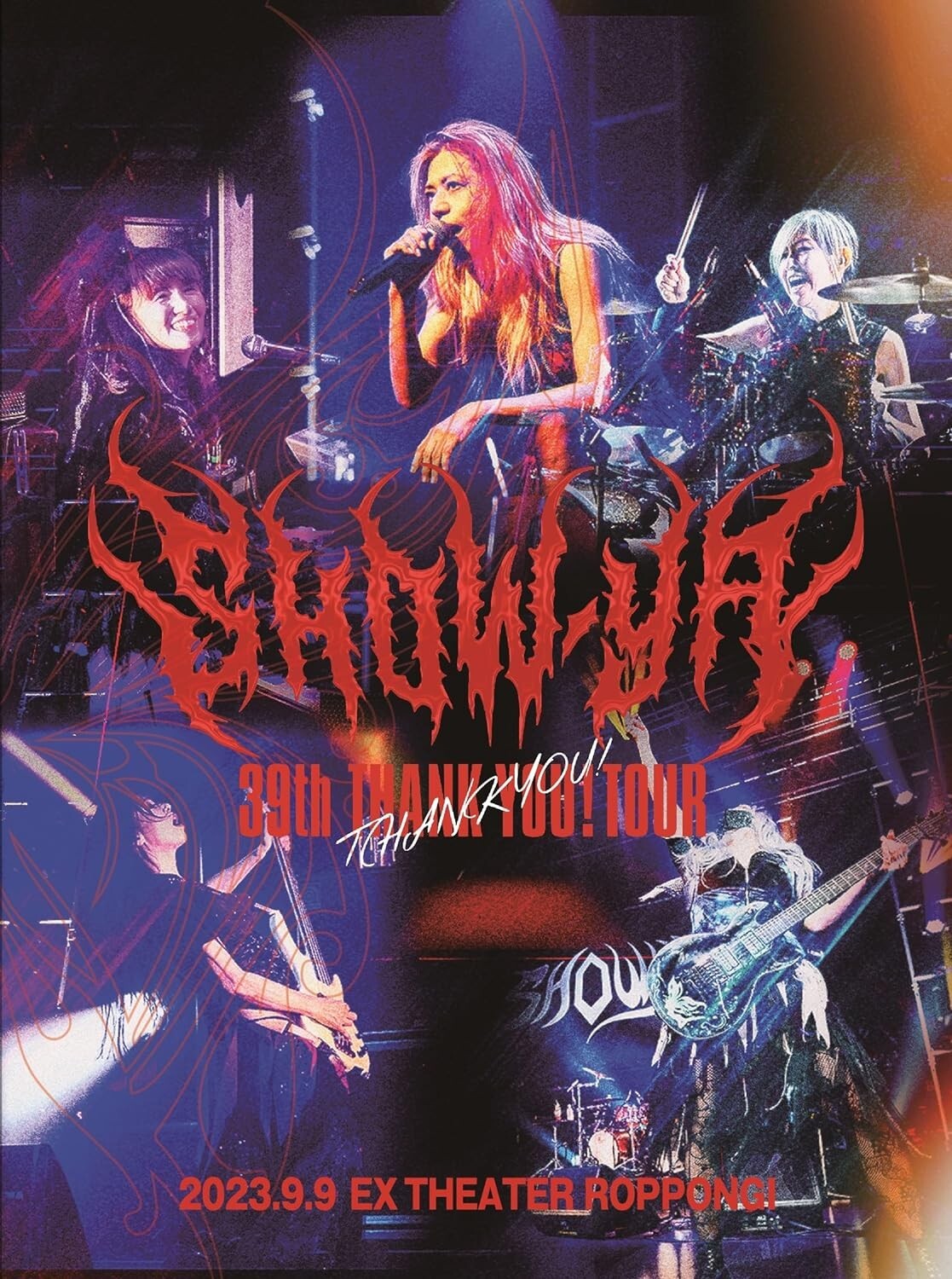 SHOW-YA 39th THANK YOU TOUR Blu-ray Japan DDXZ-1004 New