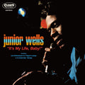New JUNIOR WELLS It’s My Life, Baby！ with Bonus Tracks JAPAN MINI LP CD
