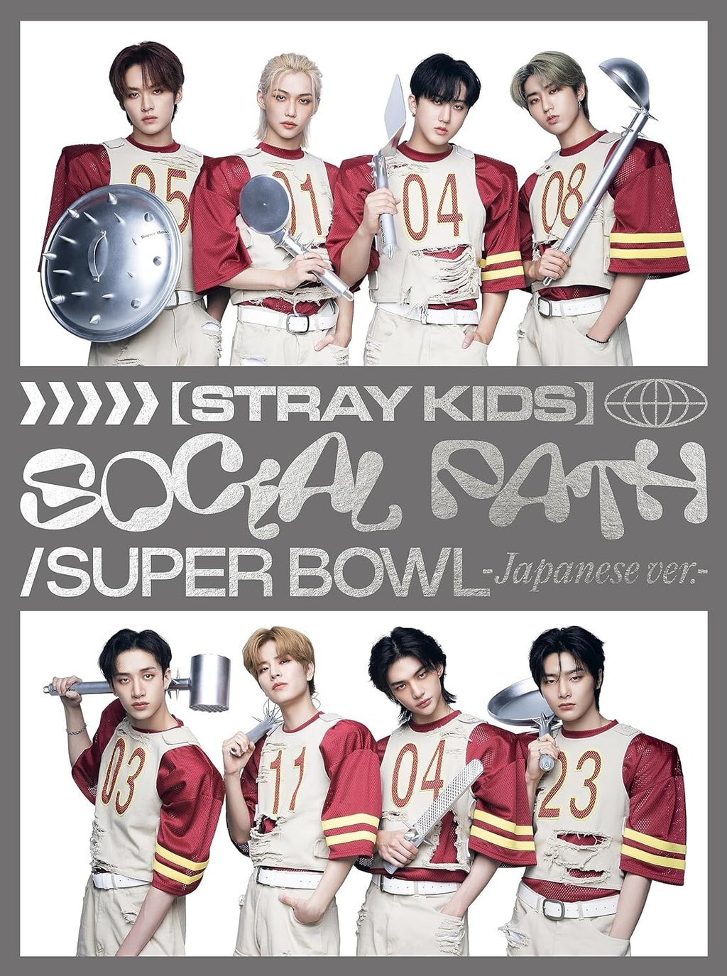 Stray Kids Social Path (feat. LiSA) Limited Edition Type B CD ZINE Japan NEW