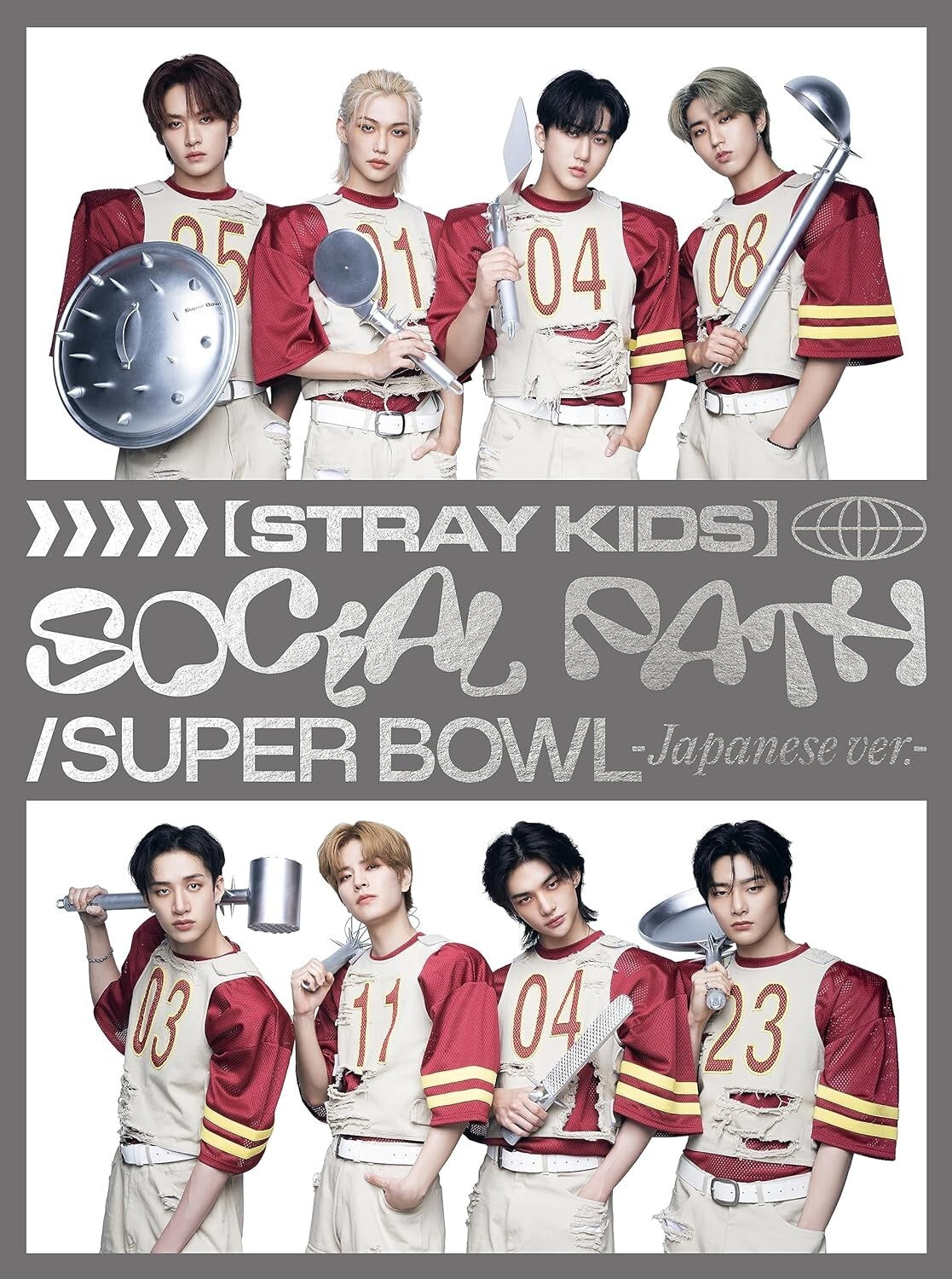Stray Kids Social Path (feat. LiSA) Limited Edition Type B CD ZINE Japan NEW
