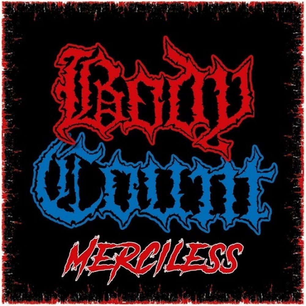 New Body Count Merciless CD JAPAN (2 Bonus Tracks) SICP-6592