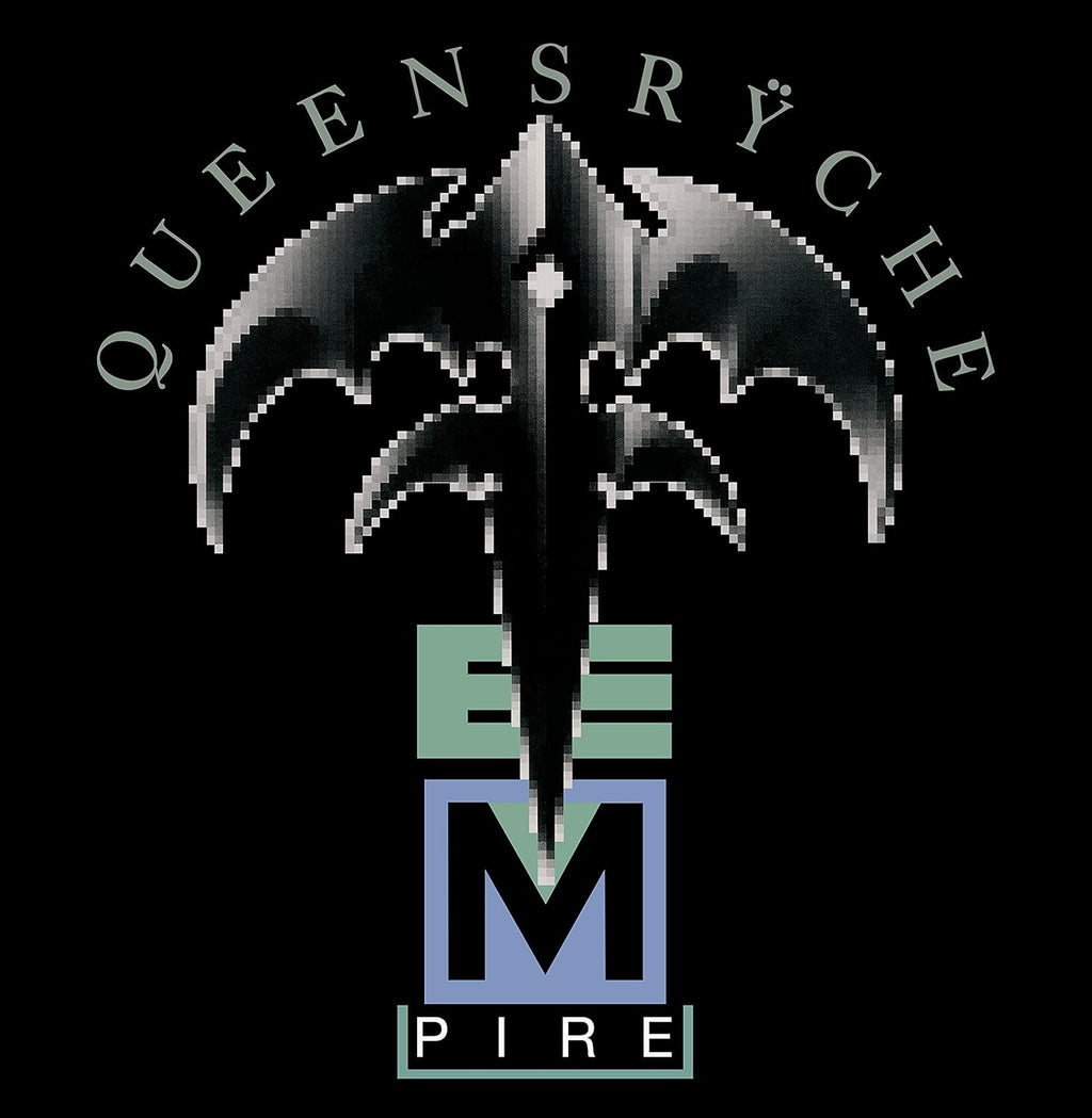 New 2021 Queensryche Empire Japan 3 Shm CD + Dvd Edition