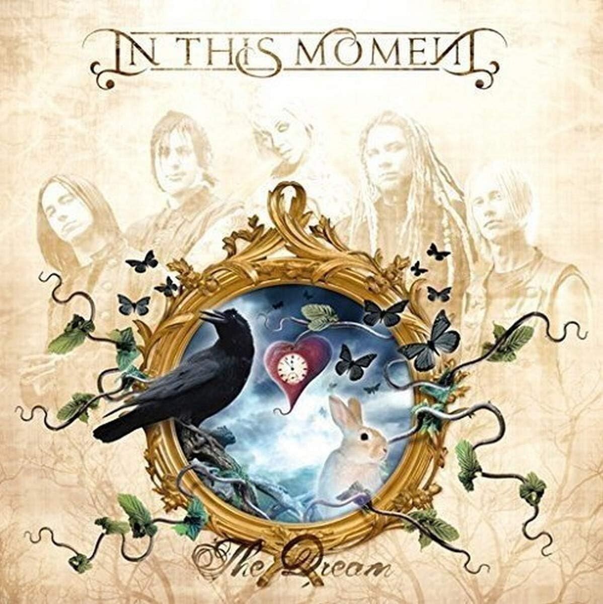 IN THIS MOMENT-THE DREAM-JAPAN CD BONUS TRACK New Japan