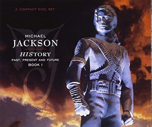 MICHAEL JACKSON-HISTORY PAST. PRESENT AND FUTURE BOOK I-JAPAN 2 BLU-SPEC CD2 New