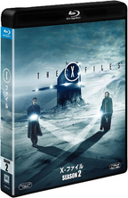 New The X-Files - X-Files Season 2 SEASONS Blu-ray Box [Blu-ray Disc]