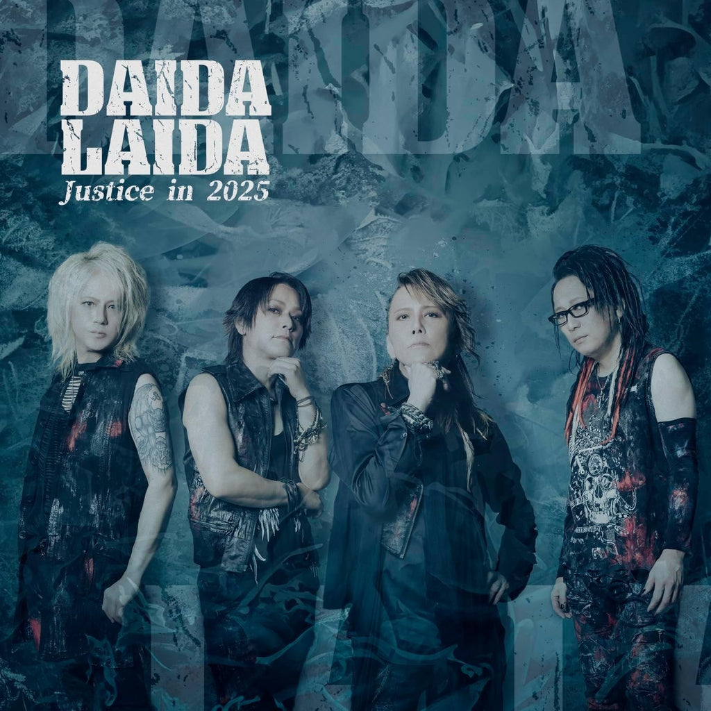 CD New Justice in 2025 Japan DAIDA LAIDA Music (CD x1) WLKR-99 Single