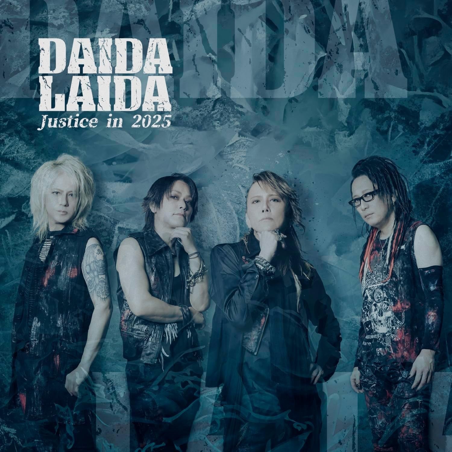 CD New Justice in 2025 Japan DAIDA LAIDA Music (CD x1) WLKR-99 Single