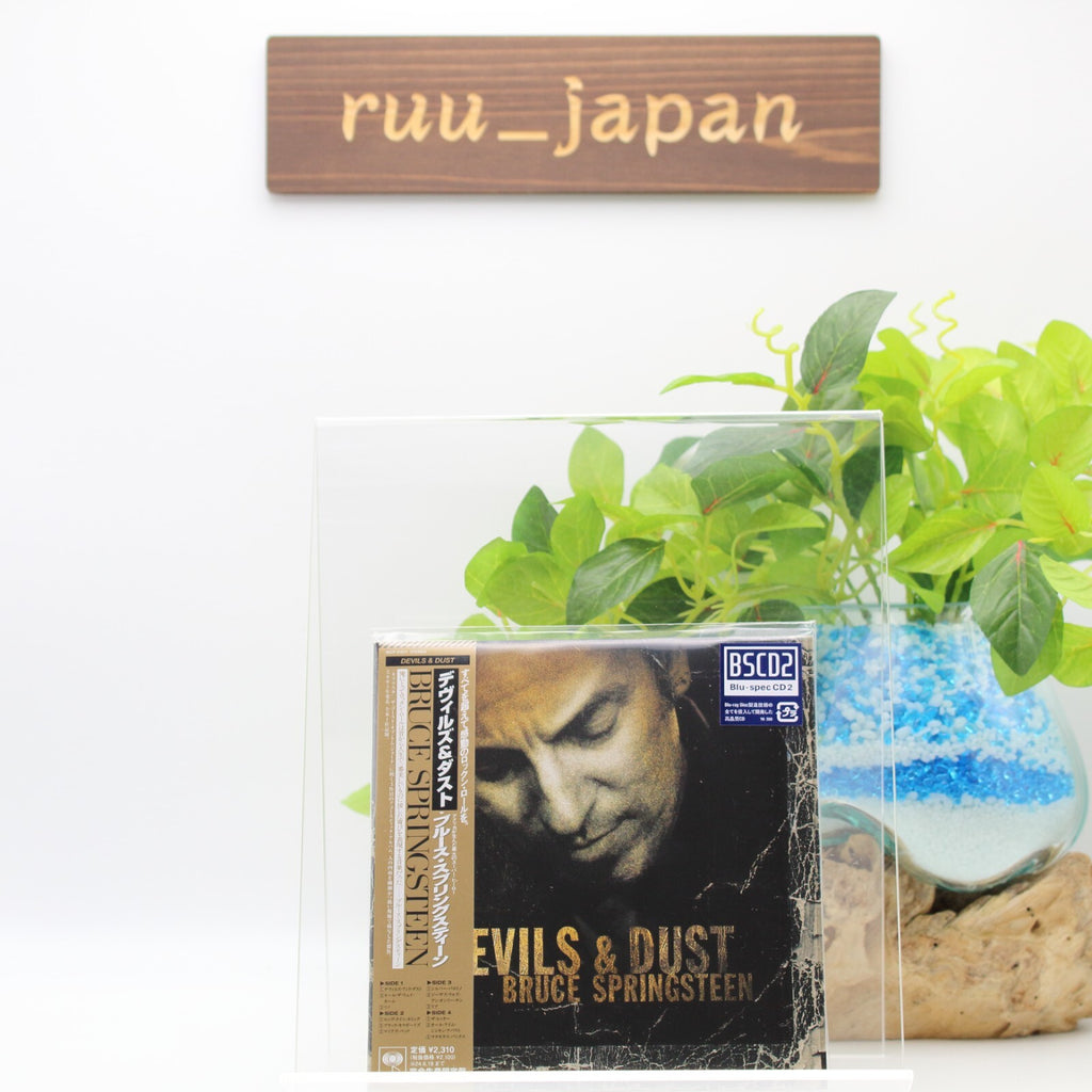 New BRUCE SPRINGSTEEN DEVILS & DUST  2023 JAPAN MINI LP BLU-SPEC CD