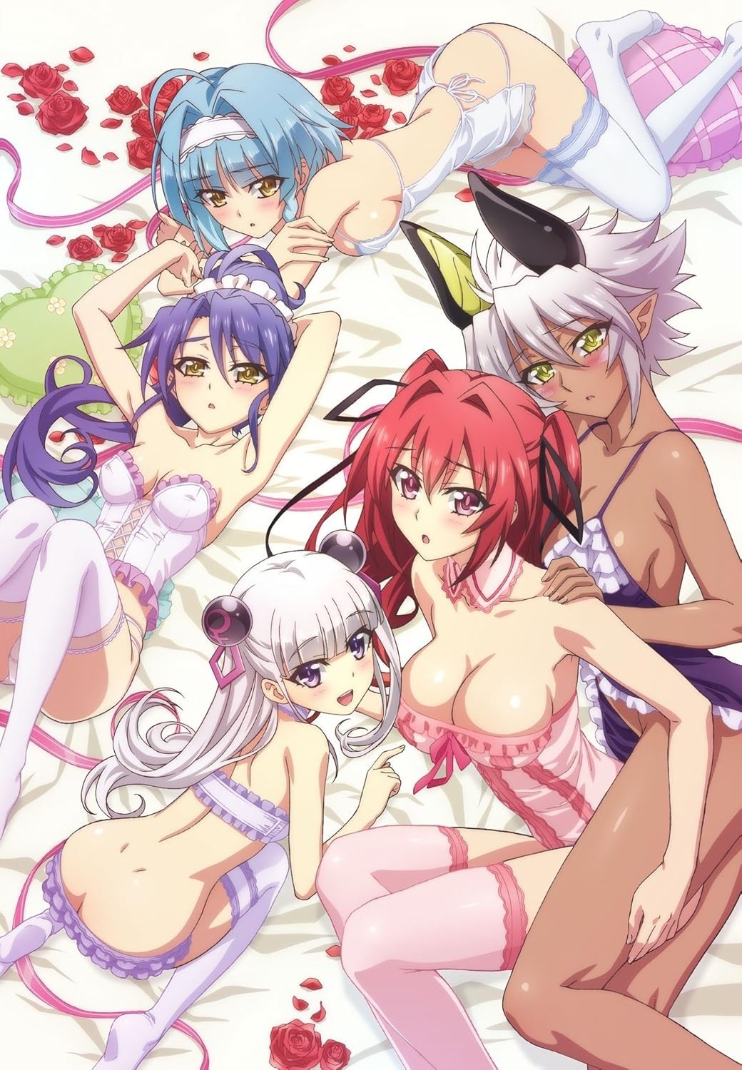 Blu-ray Shinmai Maou no The Testament of Sister New Devil BURST Vol.4