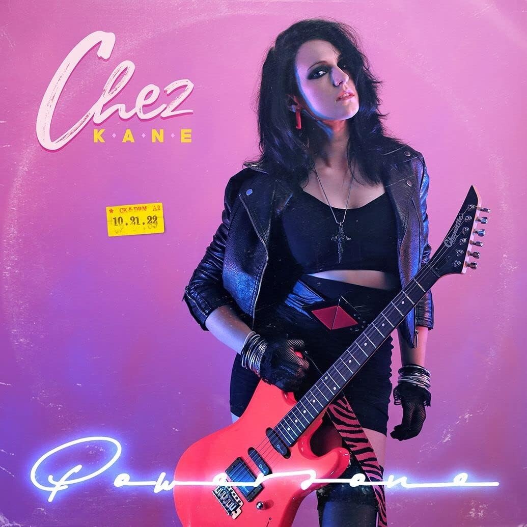 CHEZ KANE POWERZONE WITH BONUS TRACK JAPAN CD WITH OBI