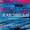 Sibelius Symphonies No.4 & 6 H.Kegel P.Berglund SACD Hybrid TOWER RECORDS JAPAN