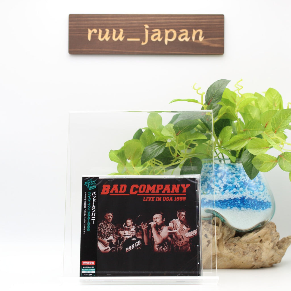 Bad Company Live In USA 1999 / Paul Rodgers Free CD JAPAN NEW