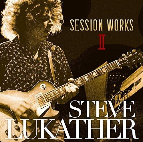 2017 STEVE LUKATHER Session Works II JAPAN BSCD2 Blu-spec CD New
