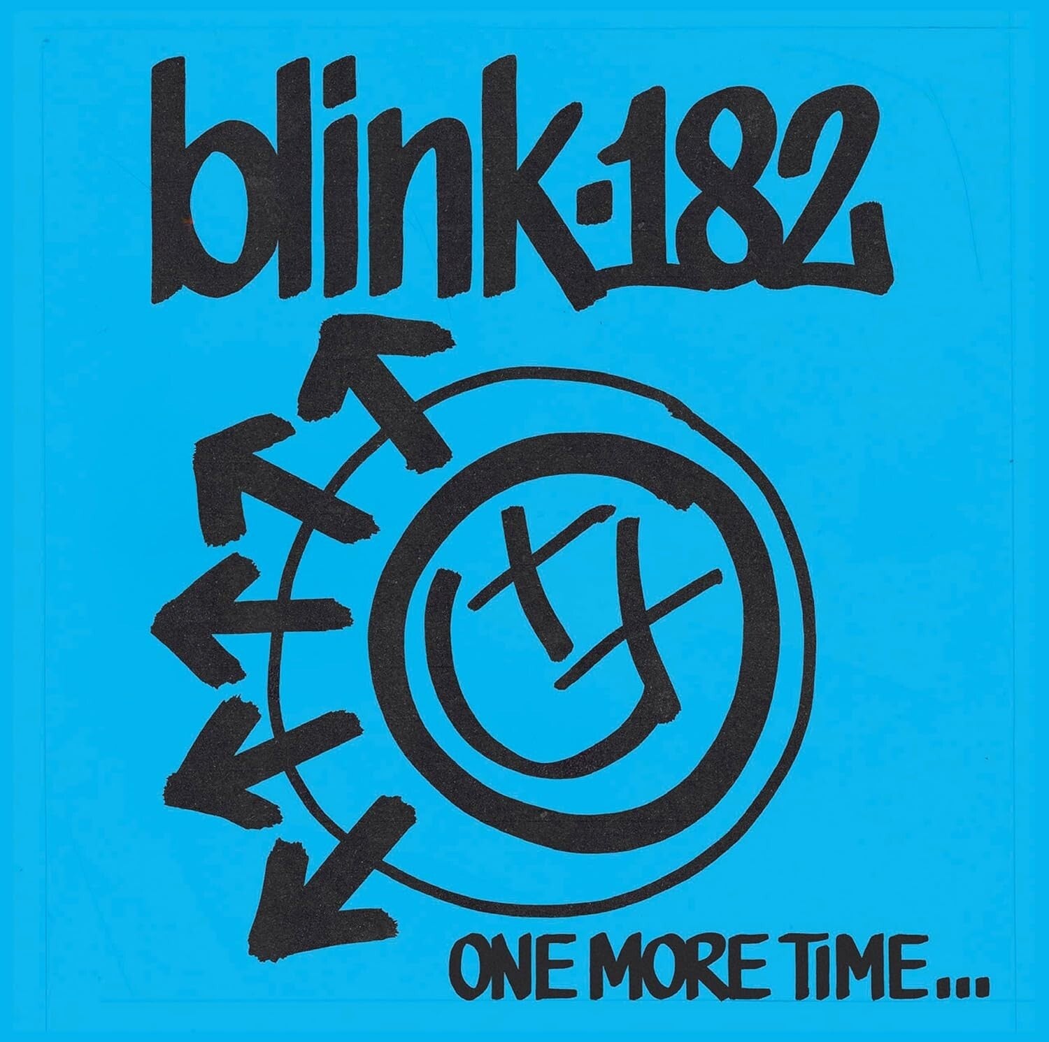 New BLINK 182-ONE MORE TIME...-Japan CD