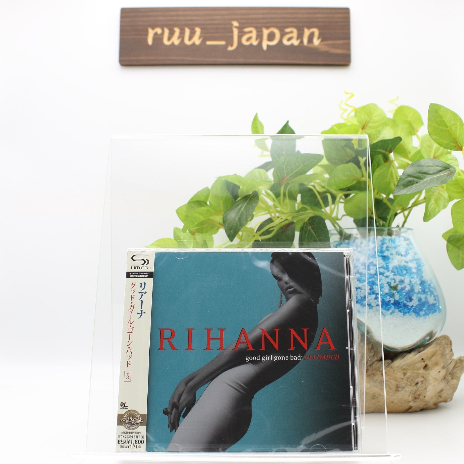 Rihanna – Good Girl Gone Bad: Reloaded Japan SHM-CD CD UICY-20339 NEW