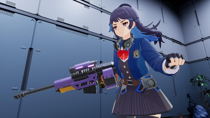 PS5 FULL METAL SCHOOLGIRL Japan ELJM-30747 New