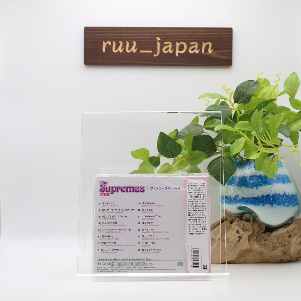 The Supremes (Diana Ross) CD Best Compilation 16 Tracks From Japan NEW