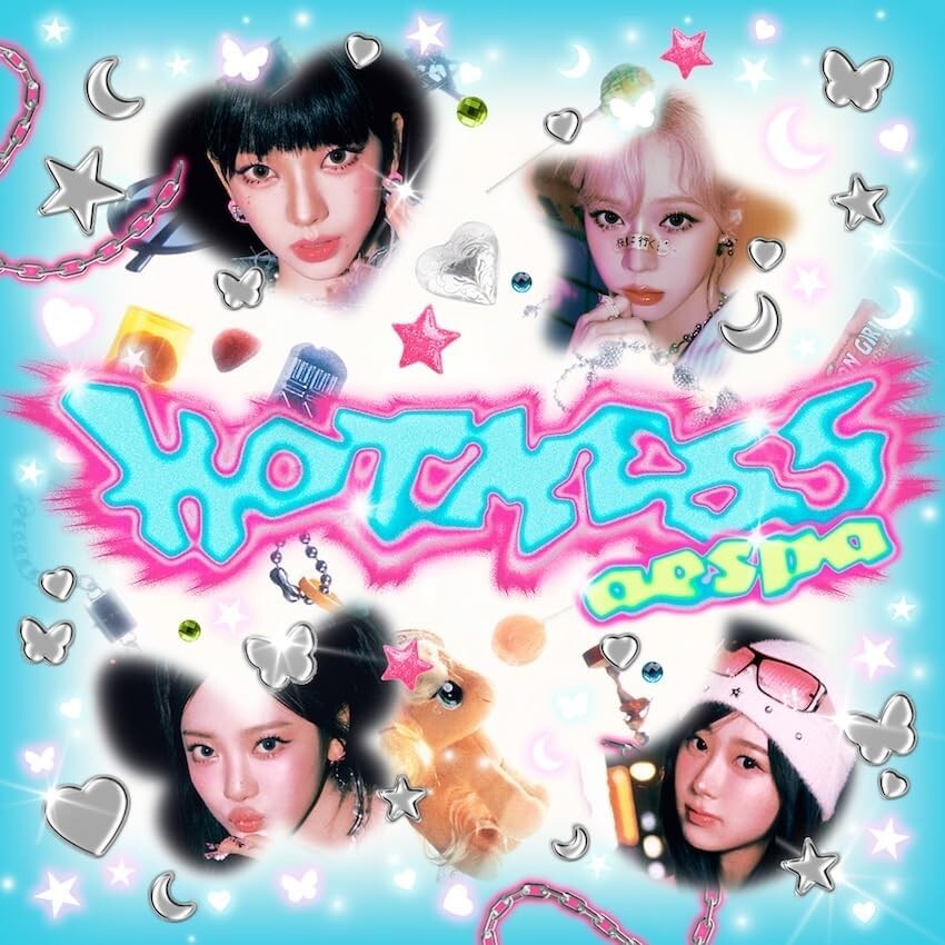 New aespa Hot Mess (Hot Mess Ver.) JAPAN 1st SINGLE CD