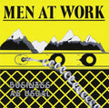 Men At Work CD (BSCD2) Business As Usual Bonus Trax Japan OBI NEW