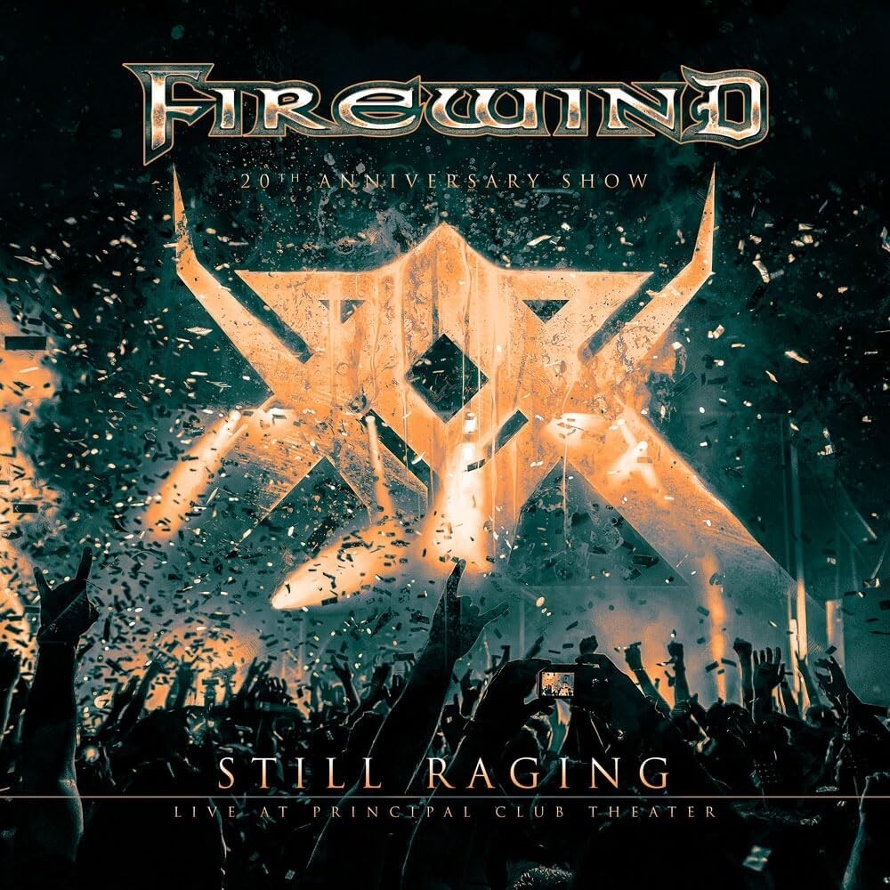 New FIREWIND STILL RAGING 20TH ANNIVERSARY SHOW LIVE JAPAN 2 CD SET