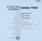 CD New Roma Trio Jazz Ciao Ciao Bambina Paper Sleeve Japan OBI