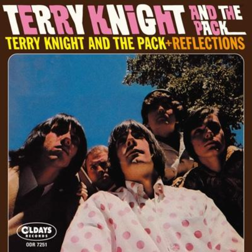 TERRY KNIGHT AND THE PACK ST + REFLECTIONS JAPAN MINI LP CD NEW