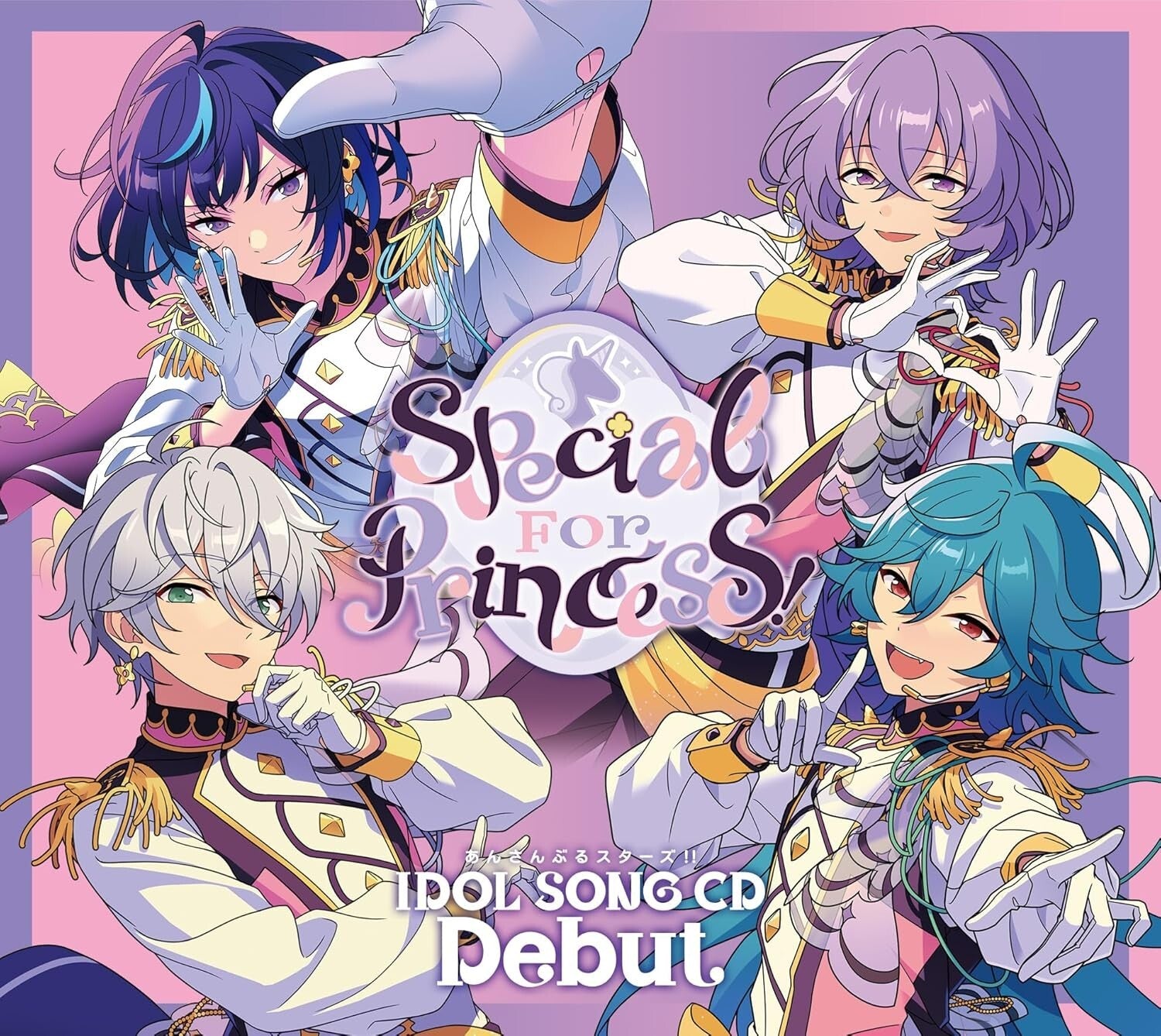 New Ensemble Stars!! IDOL SONG CD Debut Special for Princess! 2CD+Blu-ray