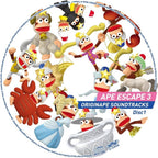 CD New Ape Escape 3 Originape Soundt CD from Japan