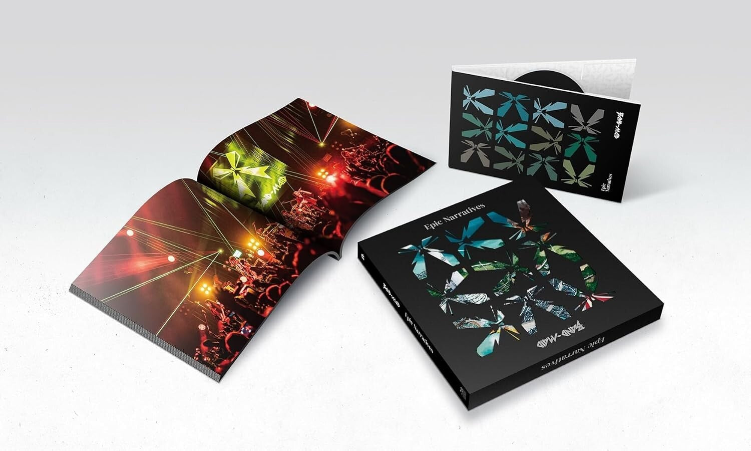 BAND-MAID Epic Narratives CD+Blu-ray+PHOTOBOOK Limited Edition PSL New