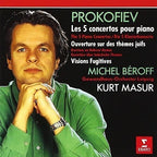 CD New Prokofiev (1891-1953) - Prokofiev: Complete Piano Concertos and others