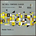 Rosalyn Tureck J.S. Bach The Well-Tempered Clavier 4 CD TOWER RECORDS JAPAN NEW