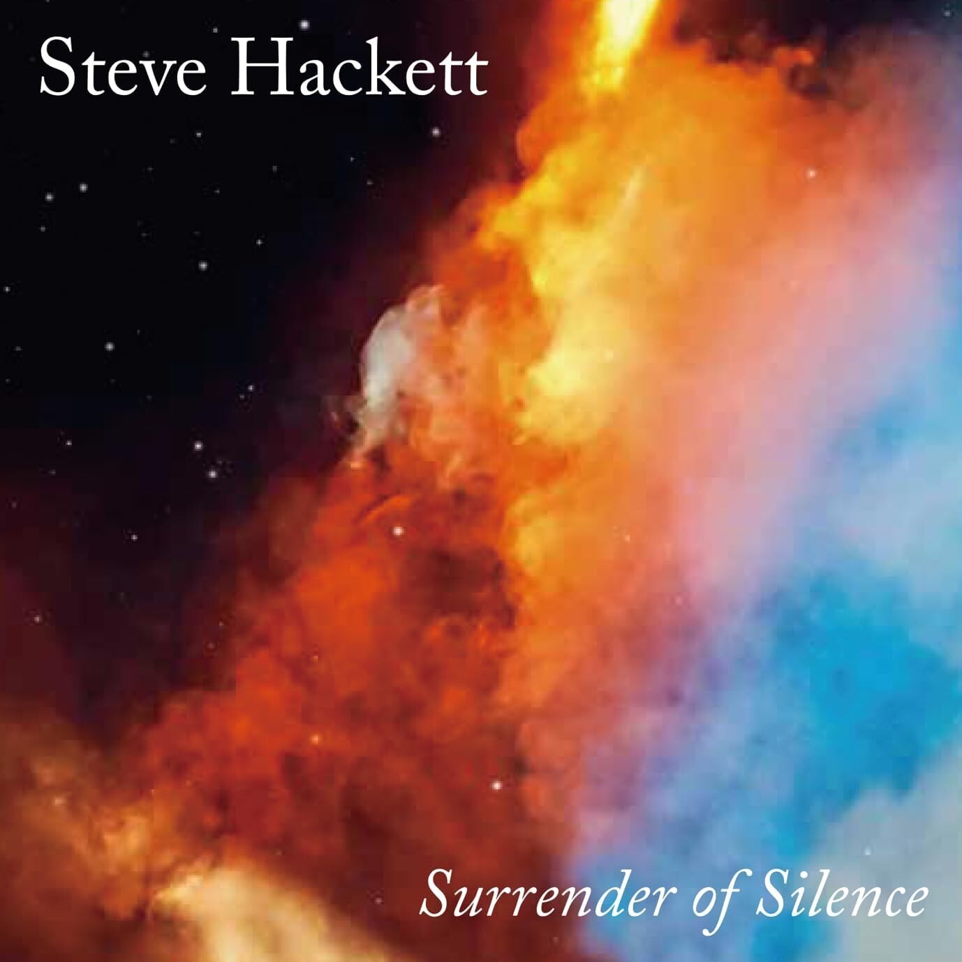 New Steve Hackett Surrender Of Silence Mini LP SA CD Hybrid  IACD30012 Genesis